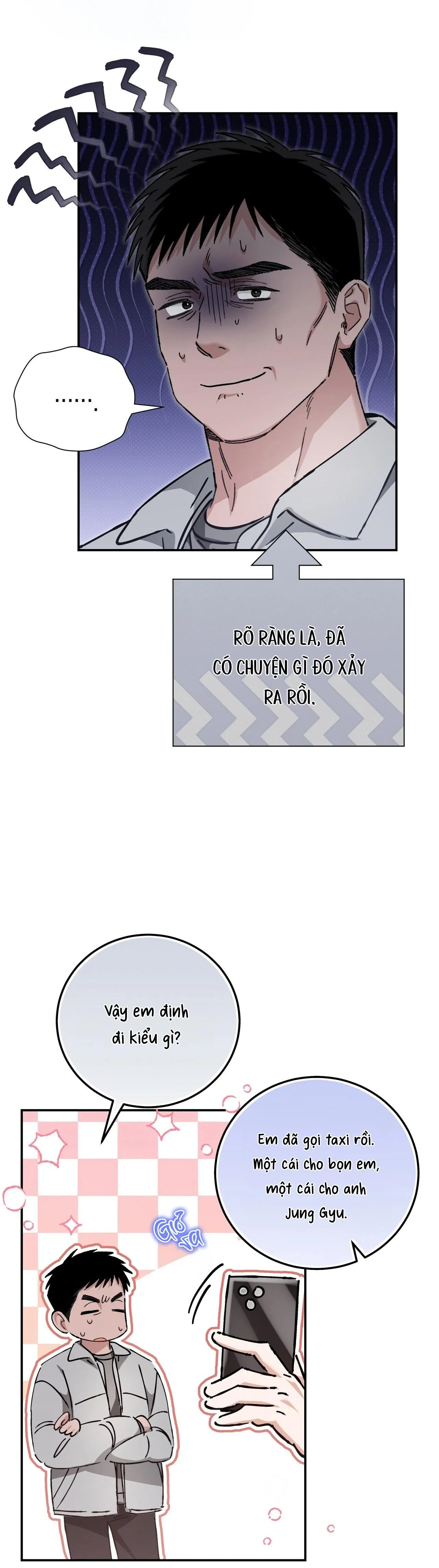 MỐI TÌNH KHÔNG CÔNG BẰNG Chapter 21 Trang 32