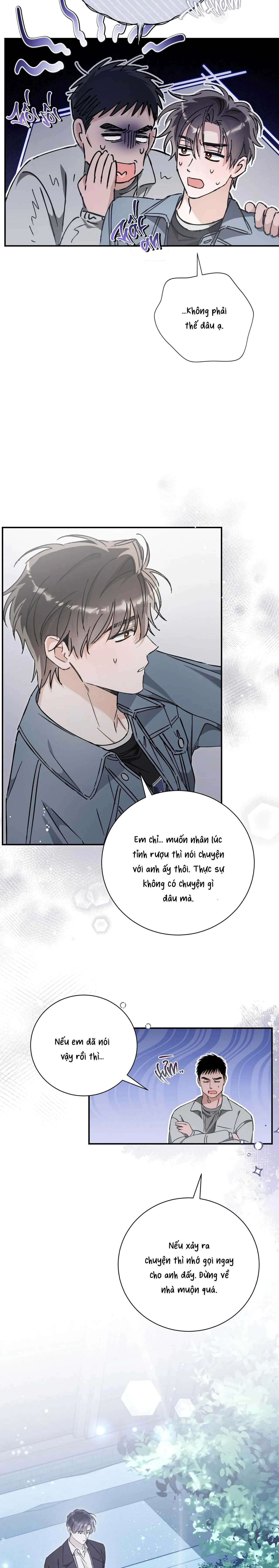 MỐI TÌNH KHÔNG CÔNG BẰNG Chapter 21 Trang 34