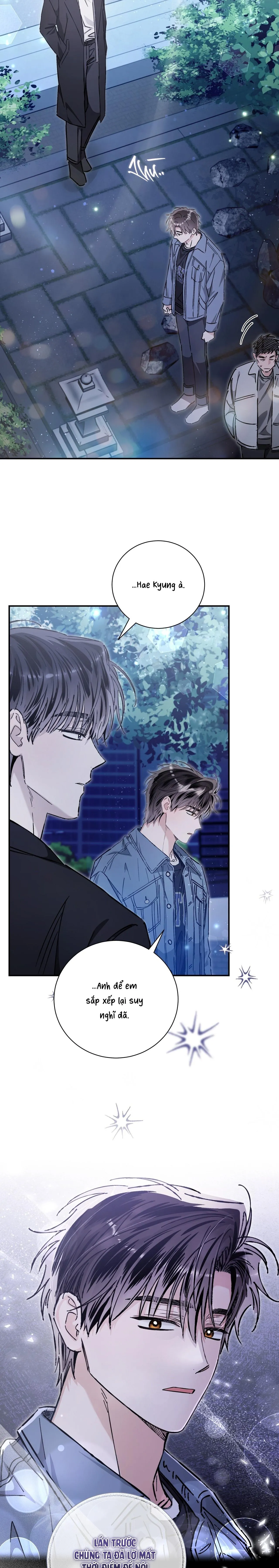 MỐI TÌNH KHÔNG CÔNG BẰNG Chapter 21 Trang 35