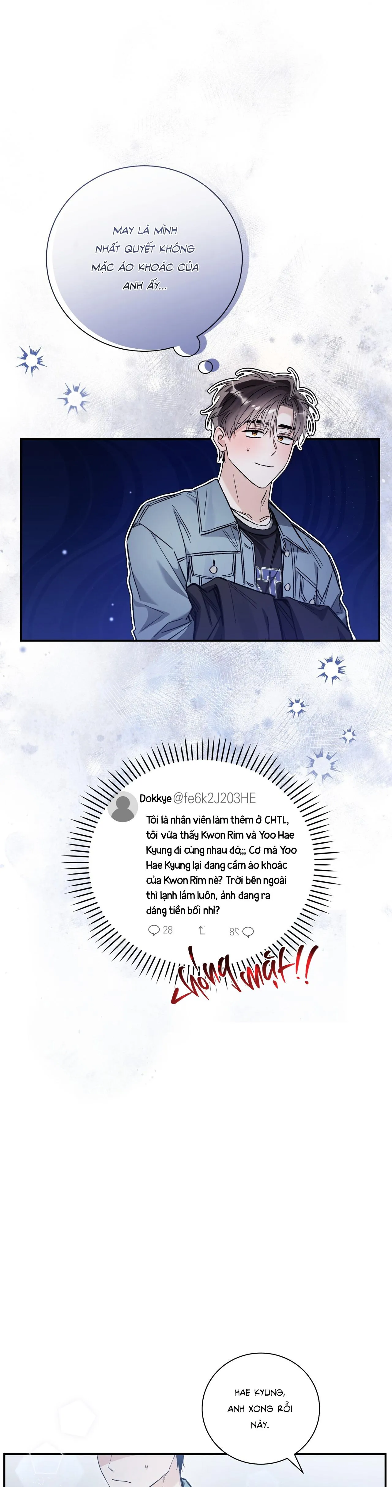 MỐI TÌNH KHÔNG CÔNG BẰNG Chapter 22 Trang 13