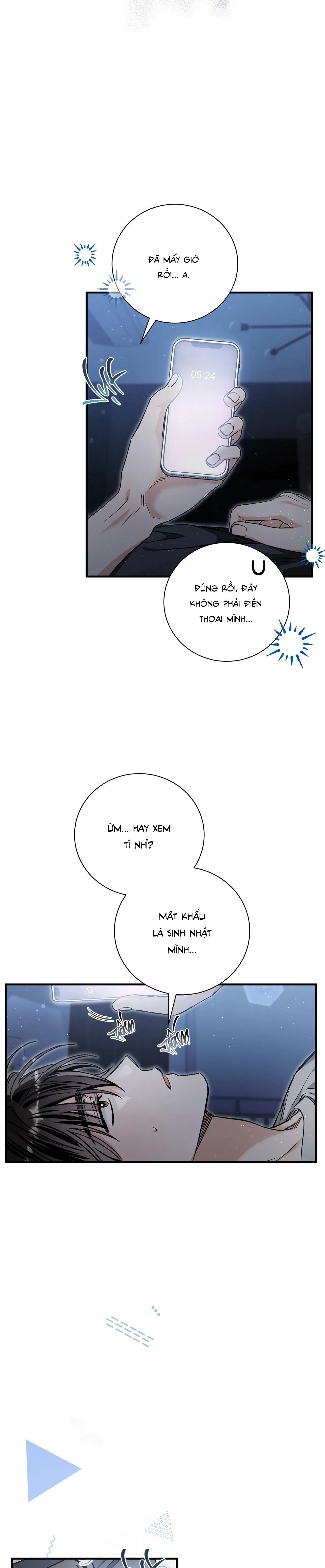 MỐI TÌNH KHÔNG CÔNG BẰNG Chapter 23 Trang 14