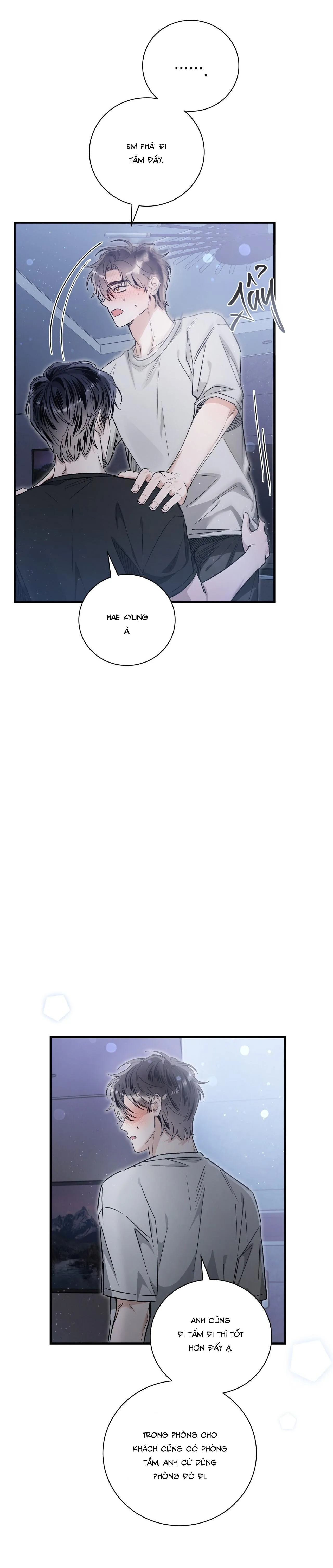 MỐI TÌNH KHÔNG CÔNG BẰNG Chapter 24 Trang 5