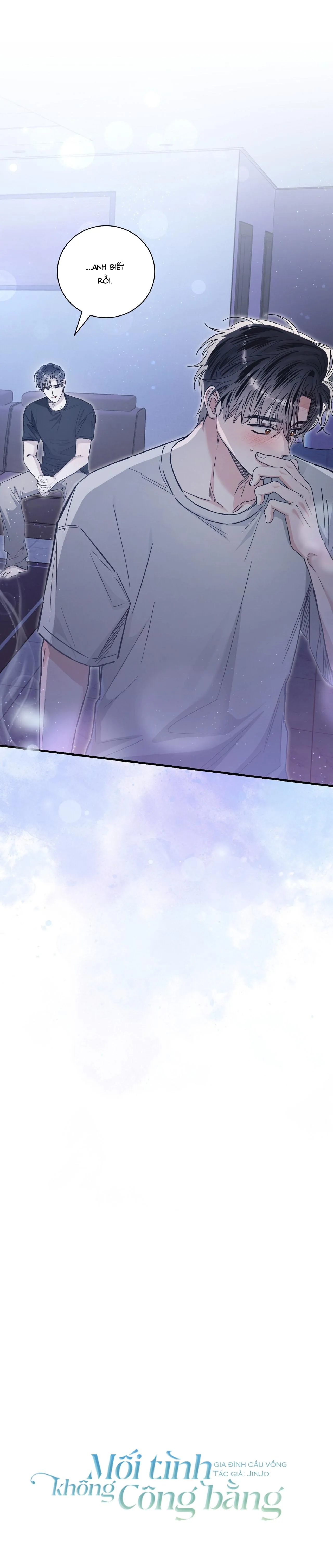 MỐI TÌNH KHÔNG CÔNG BẰNG Chapter 24 Trang 6