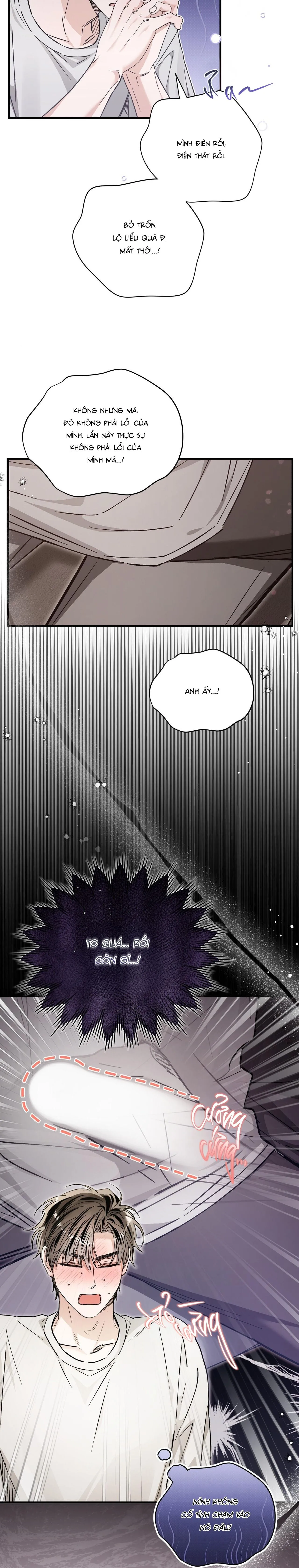 MỐI TÌNH KHÔNG CÔNG BẰNG Chapter 24 Trang 8