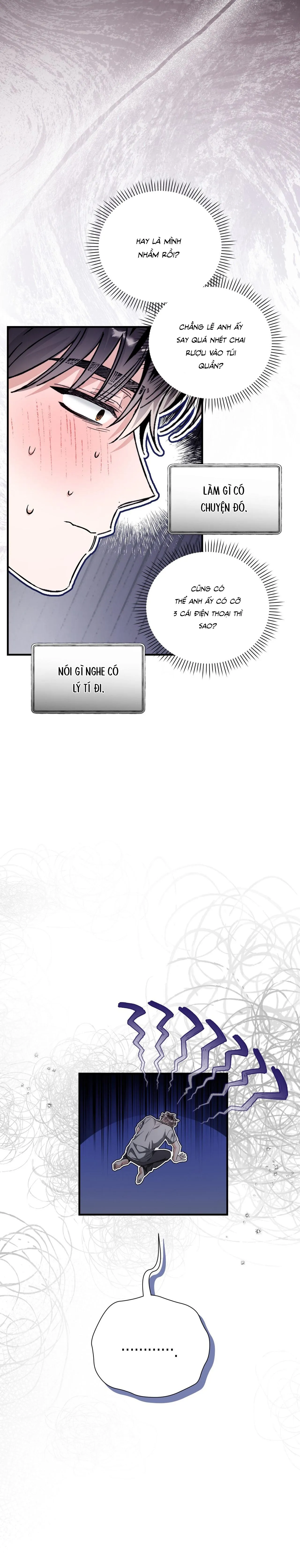 MỐI TÌNH KHÔNG CÔNG BẰNG Chapter 24 Trang 9