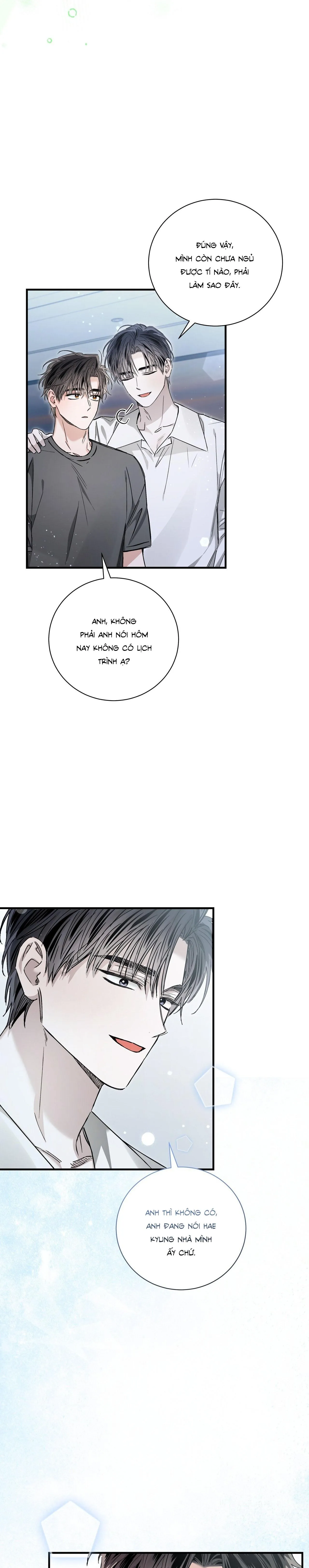 MỐI TÌNH KHÔNG CÔNG BẰNG Chapter 24 Trang 16