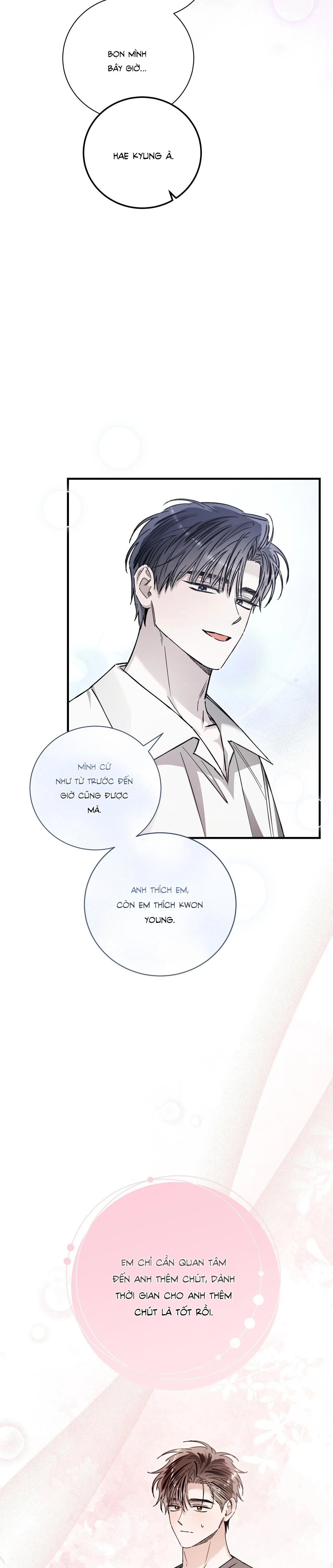 MỐI TÌNH KHÔNG CÔNG BẰNG Chapter 24 Trang 20