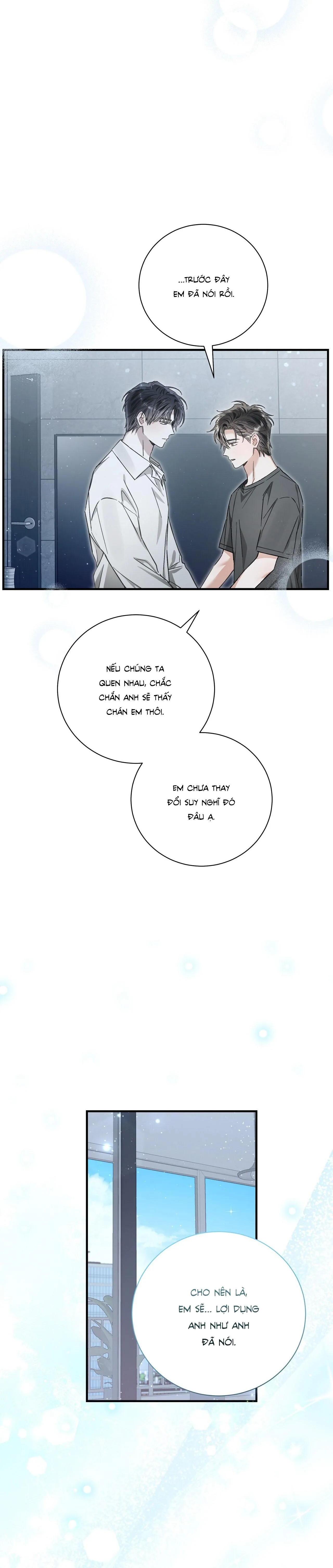 MỐI TÌNH KHÔNG CÔNG BẰNG Chapter 24 Trang 25