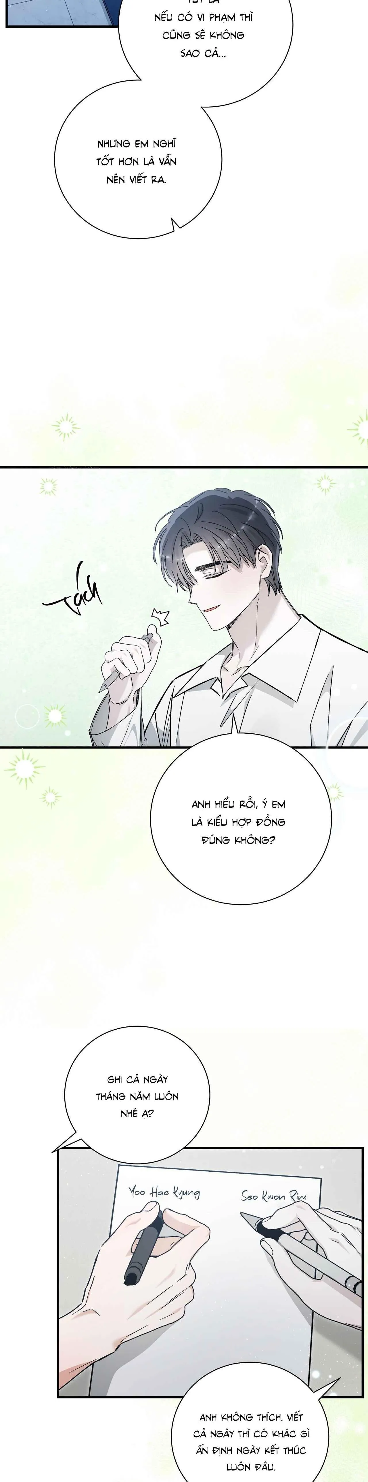 MỐI TÌNH KHÔNG CÔNG BẰNG Chapter 25 Trang 3