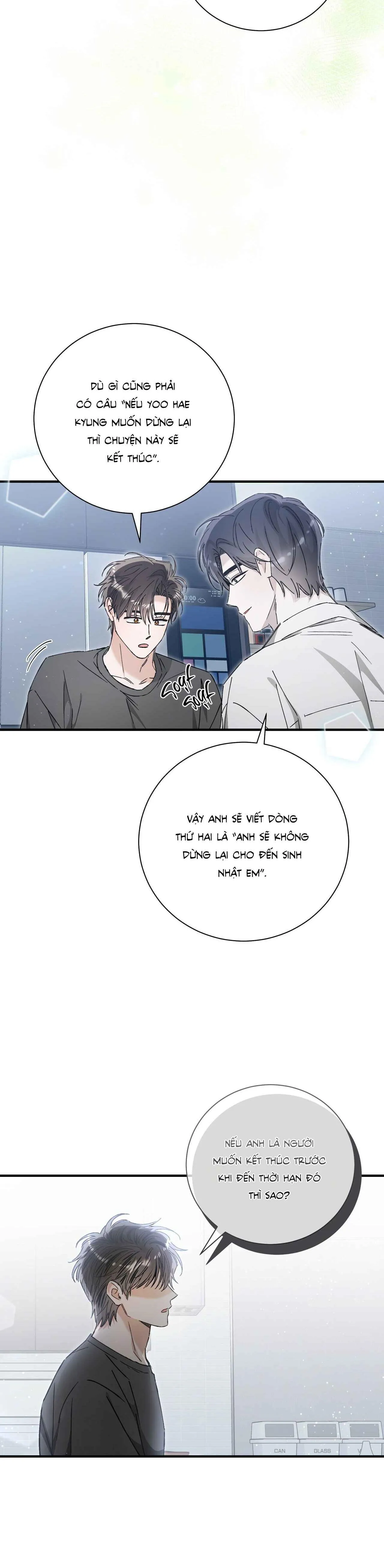 MỐI TÌNH KHÔNG CÔNG BẰNG Chapter 25 Trang 4