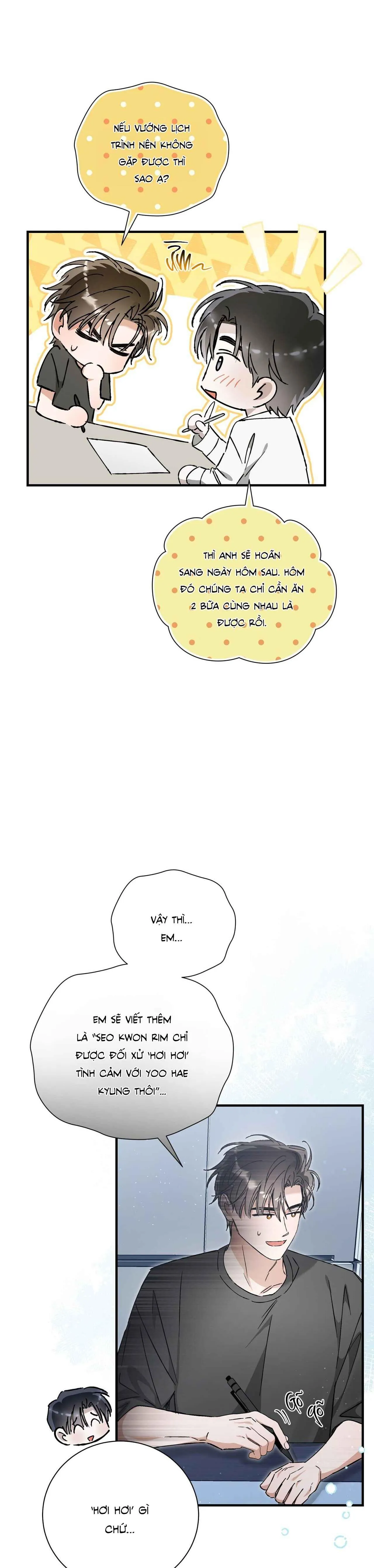 MỐI TÌNH KHÔNG CÔNG BẰNG Chapter 25 Trang 6