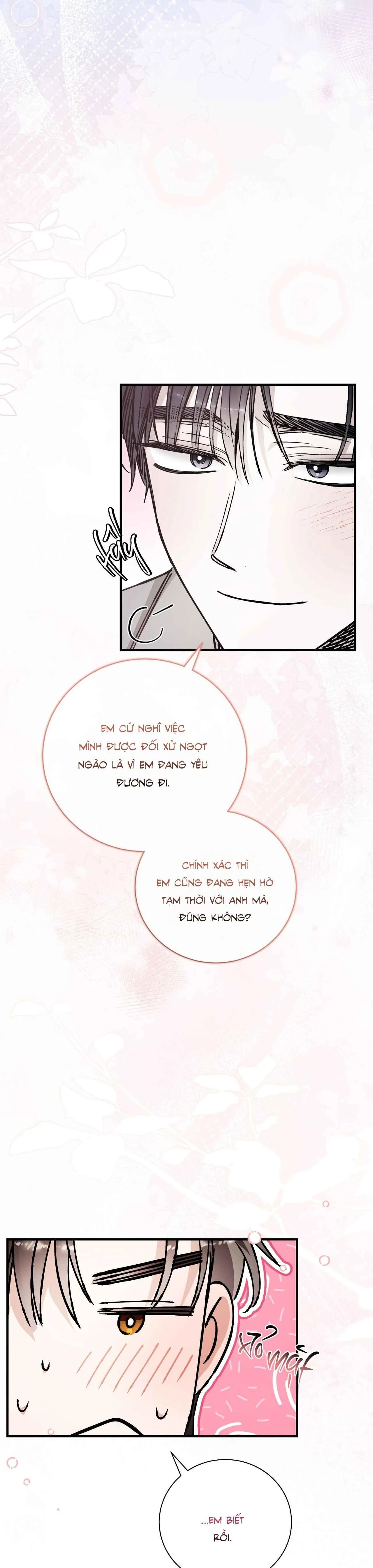 MỐI TÌNH KHÔNG CÔNG BẰNG Chapter 25 Trang 9