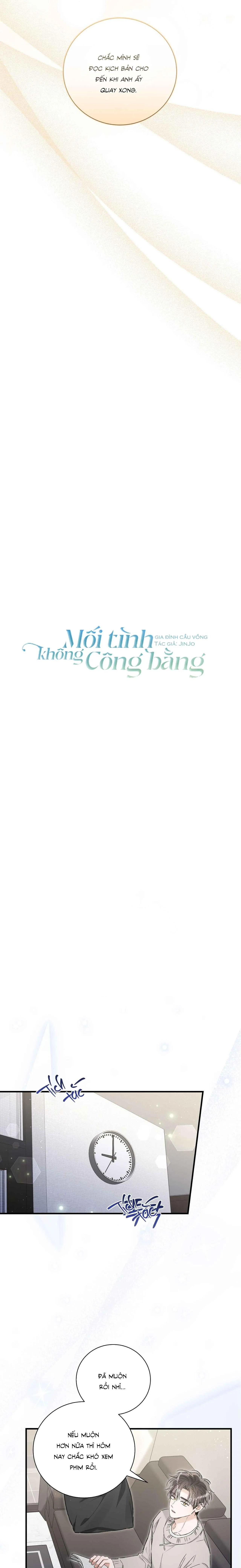 MỐI TÌNH KHÔNG CÔNG BẰNG Chapter 26 Trang 8