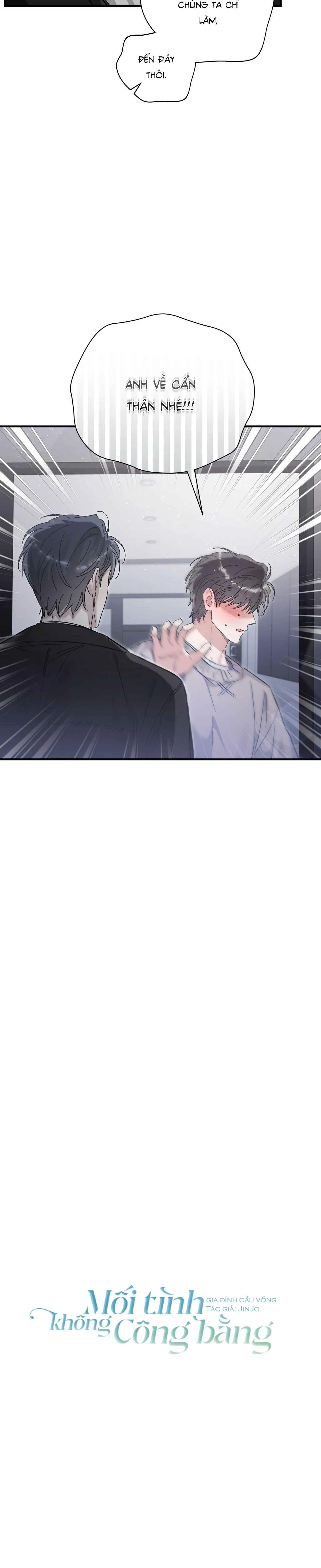 MỐI TÌNH KHÔNG CÔNG BẰNG Chapter 27 Trang 7