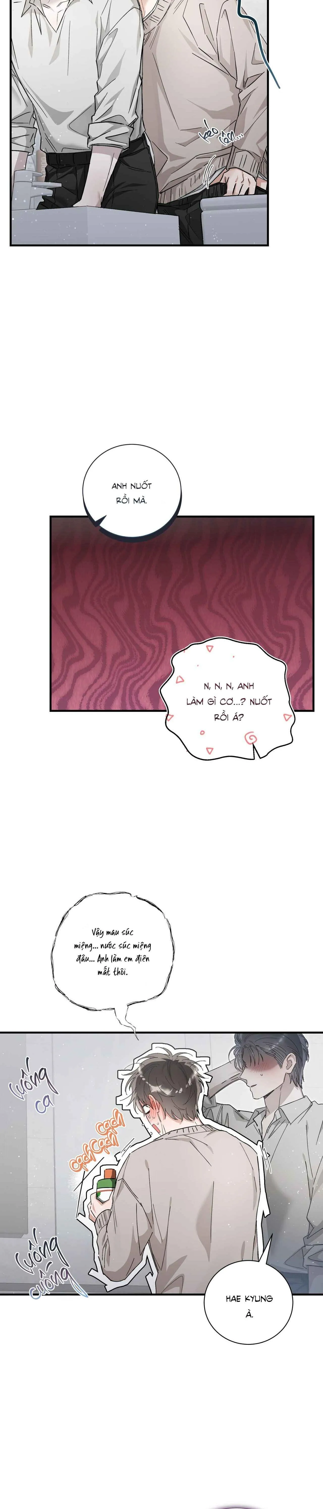 MỐI TÌNH KHÔNG CÔNG BẰNG Chapter 27 Trang 20