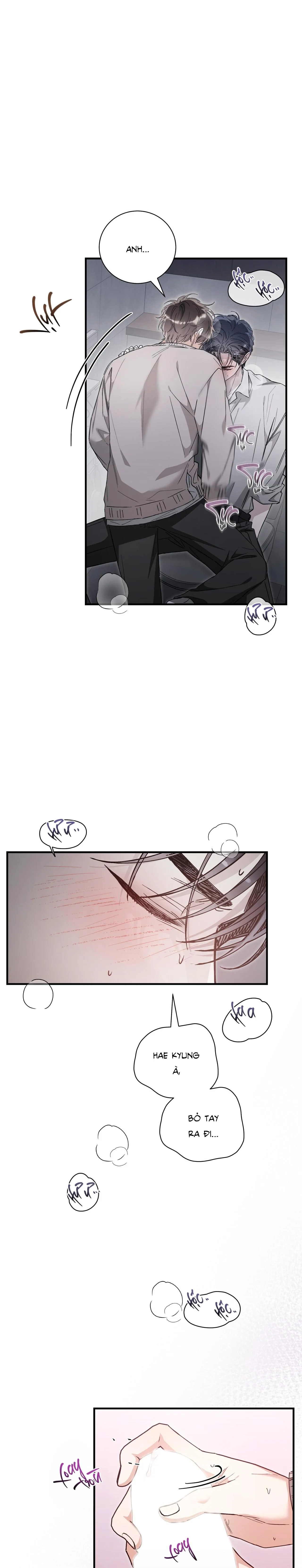 MỐI TÌNH KHÔNG CÔNG BẰNG Chapter 28 Trang 8