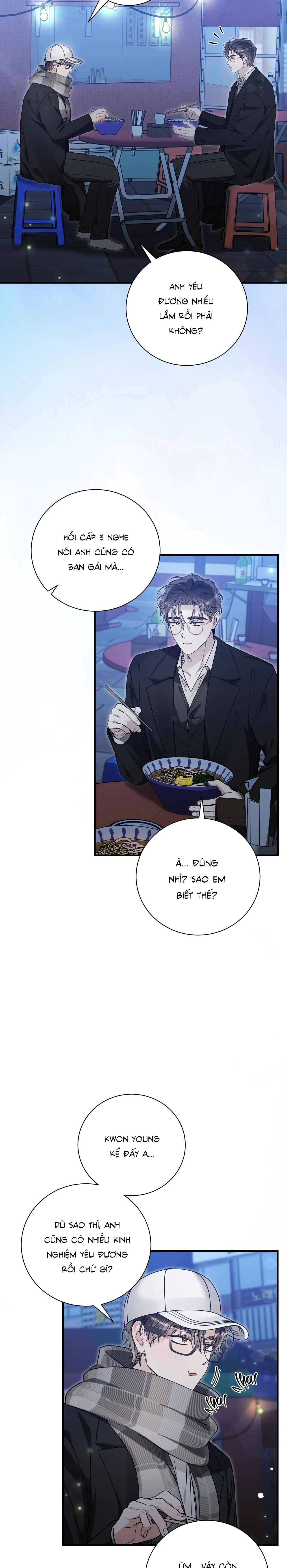 MỐI TÌNH KHÔNG CÔNG BẰNG Chapter 28 Trang 18