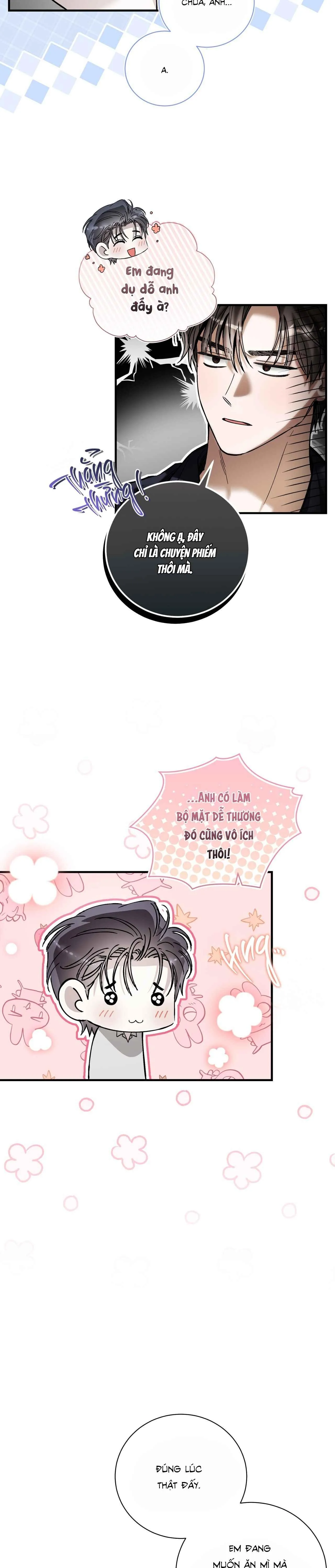 MỐI TÌNH KHÔNG CÔNG BẰNG Chapter 29 Trang 3