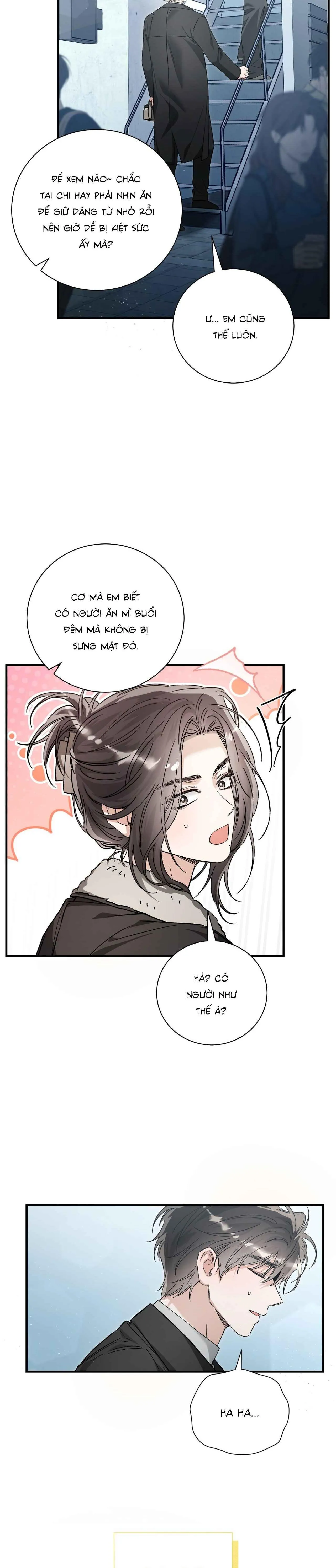 MỐI TÌNH KHÔNG CÔNG BẰNG Chapter 29 Trang 20