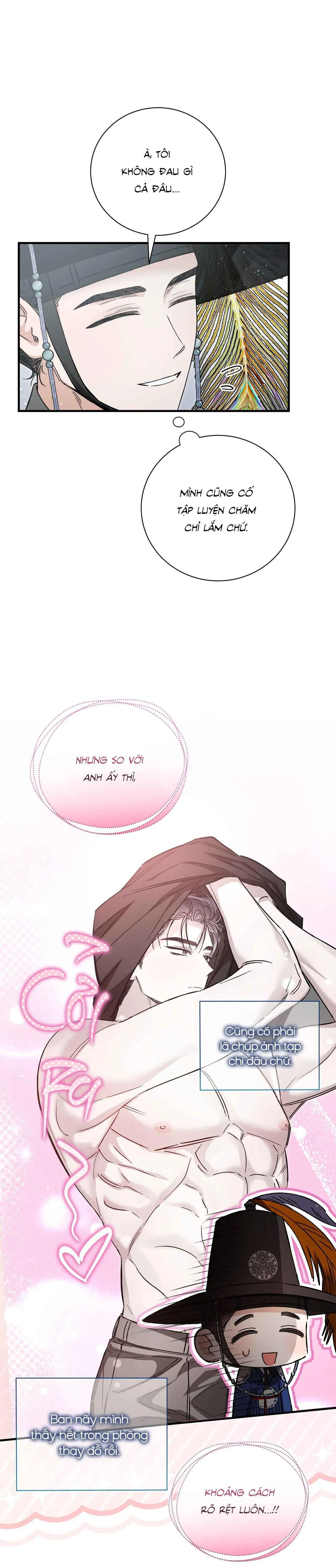 MỐI TÌNH KHÔNG CÔNG BẰNG Chapter 30 Trang 9