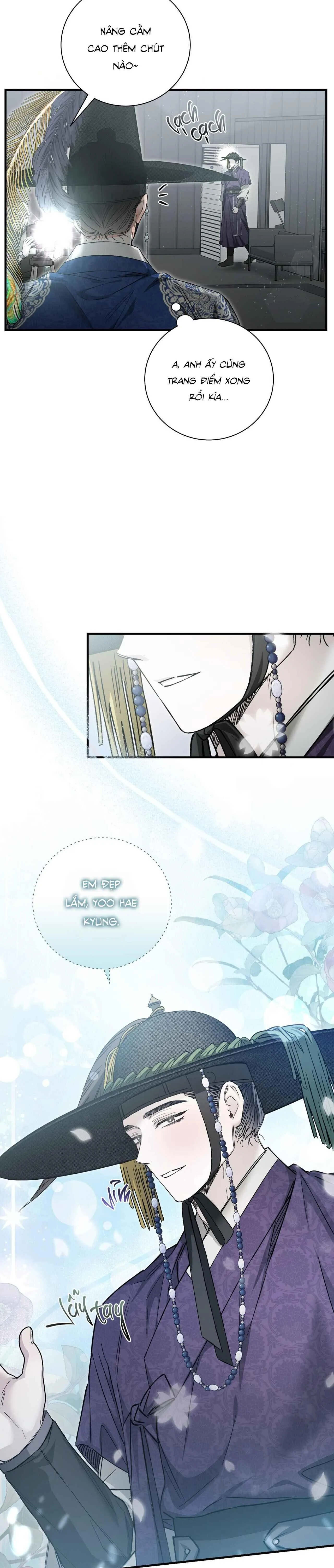 MỐI TÌNH KHÔNG CÔNG BẰNG Chapter 30 Trang 12