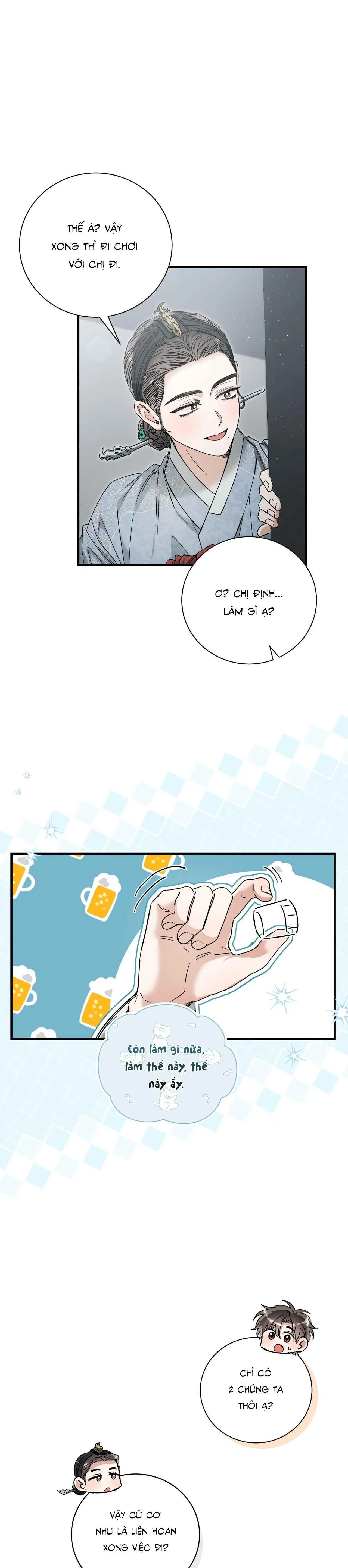 MỐI TÌNH KHÔNG CÔNG BẰNG Chapter 30 Trang 19