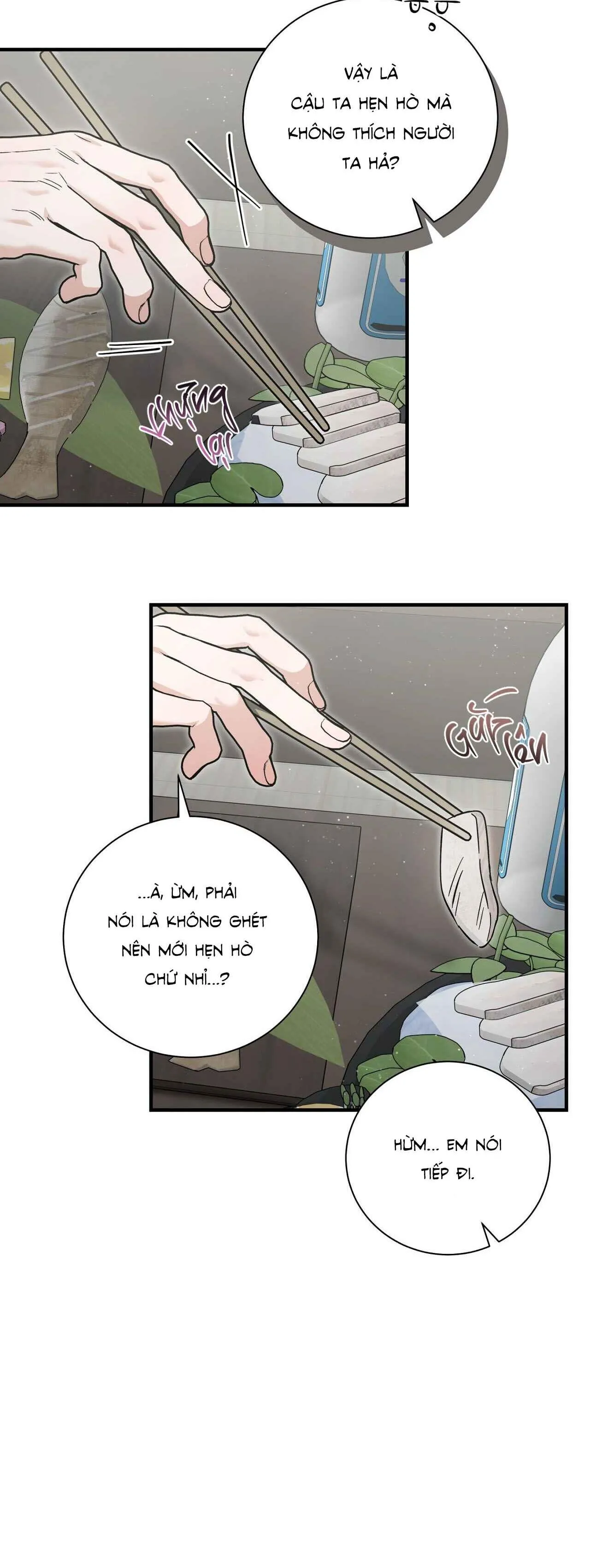 MỐI TÌNH KHÔNG CÔNG BẰNG Chapter 30 Trang 33