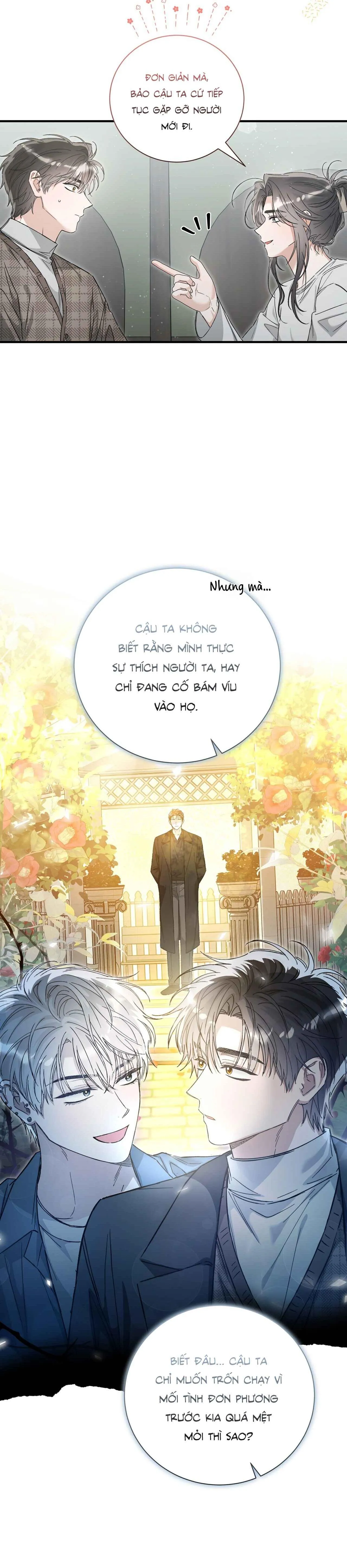 MỐI TÌNH KHÔNG CÔNG BẰNG Chapter 31 Trang 3