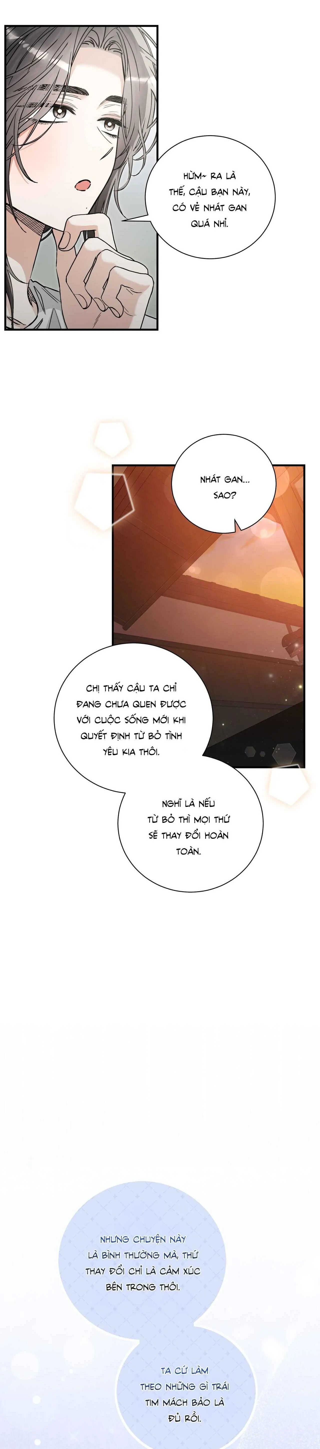 MỐI TÌNH KHÔNG CÔNG BẰNG Chapter 31 Trang 4