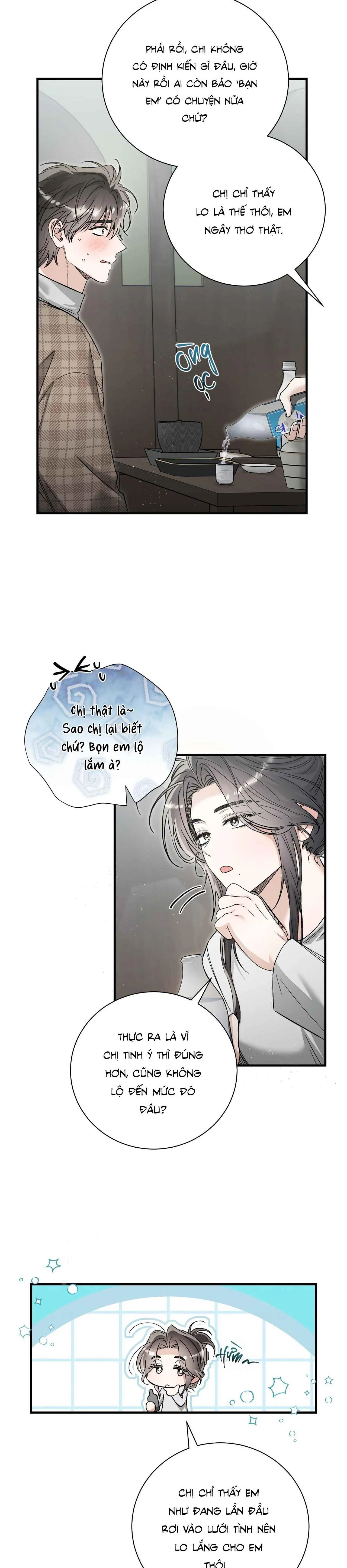 MỐI TÌNH KHÔNG CÔNG BẰNG Chapter 31 Trang 7