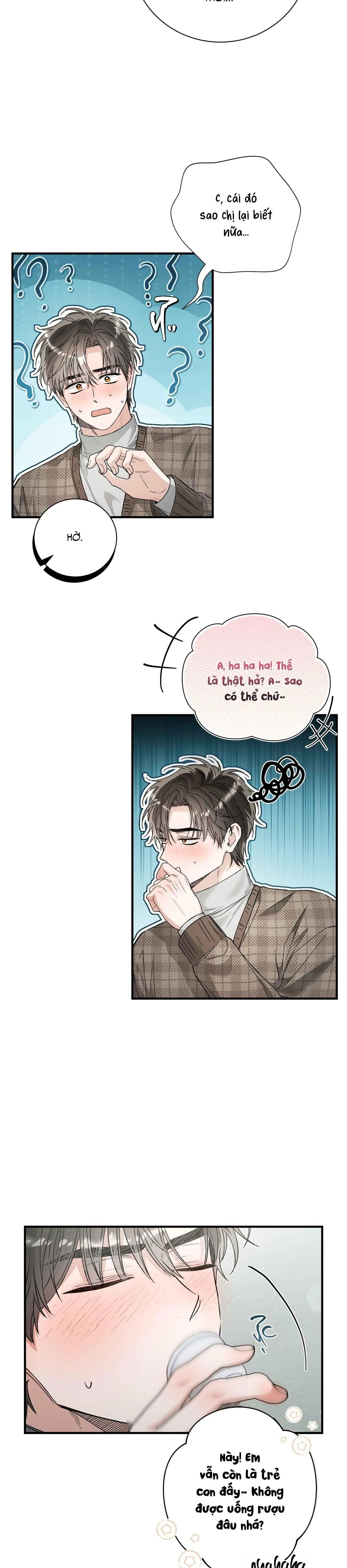 MỐI TÌNH KHÔNG CÔNG BẰNG Chapter 31 Trang 8