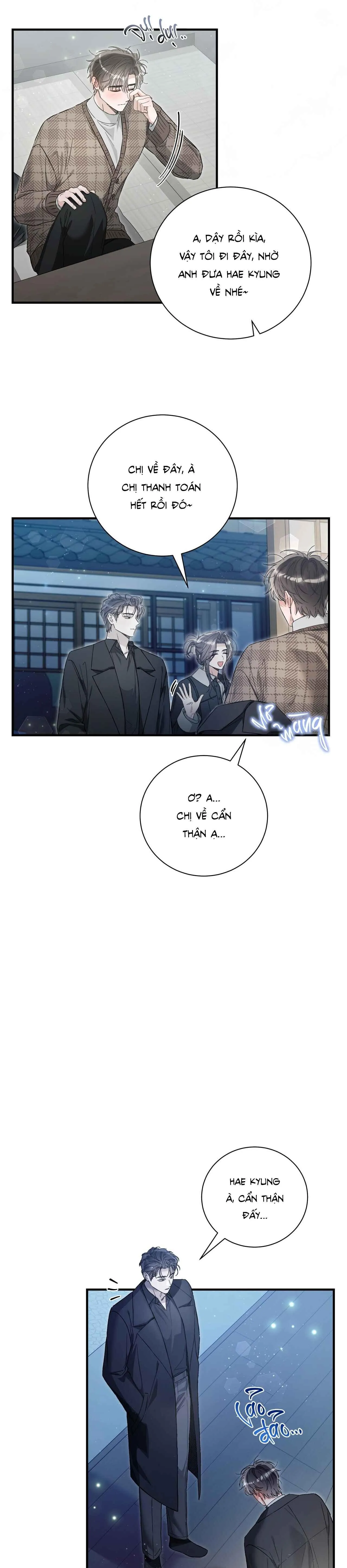 MỐI TÌNH KHÔNG CÔNG BẰNG Chapter 31 Trang 11