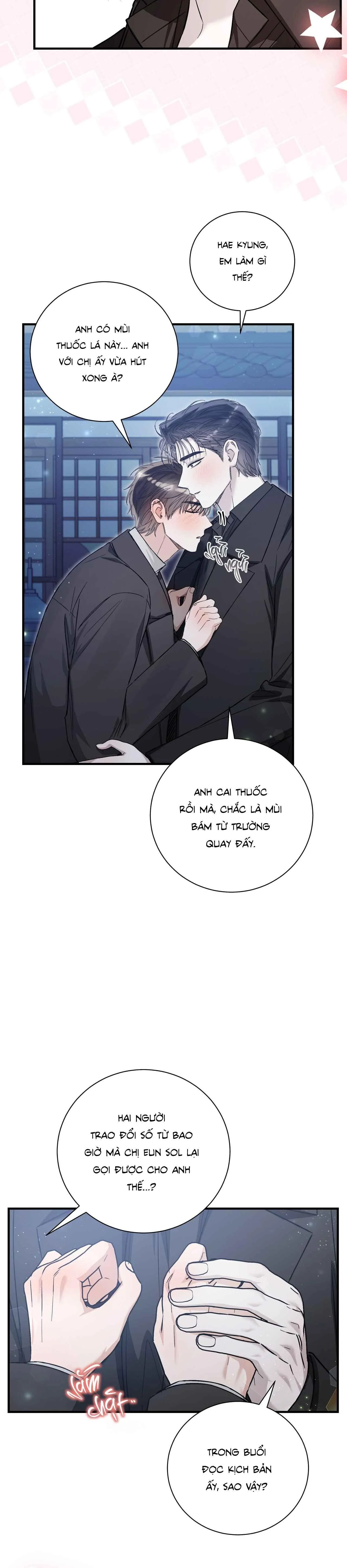 MỐI TÌNH KHÔNG CÔNG BẰNG Chapter 31 Trang 13