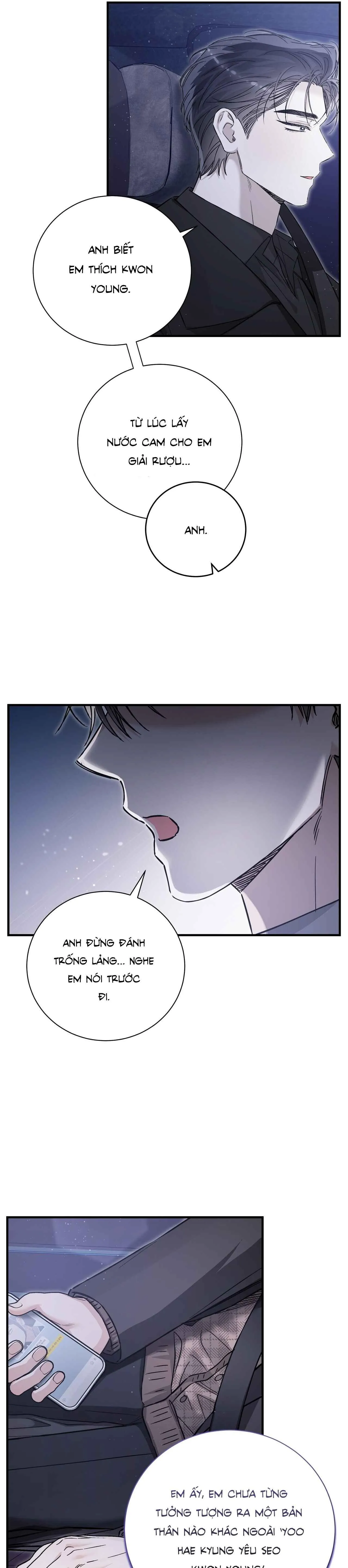 MỐI TÌNH KHÔNG CÔNG BẰNG Chapter 31 Trang 21