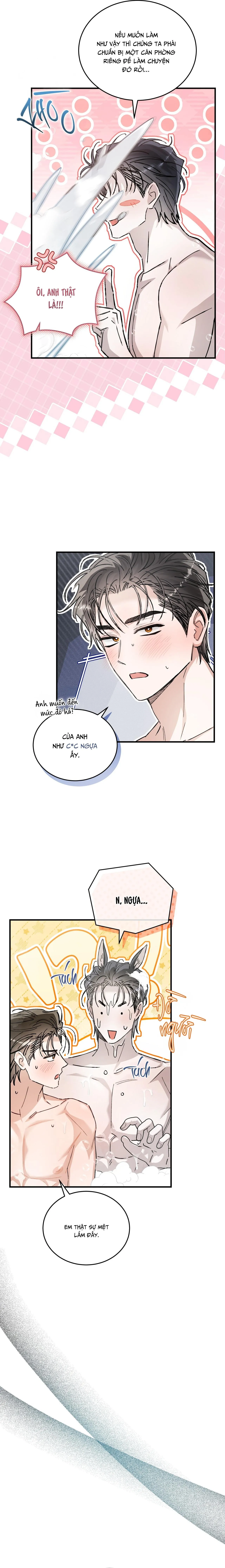 MỐI TÌNH KHÔNG CÔNG BẰNG Chapter 34 Trang 5