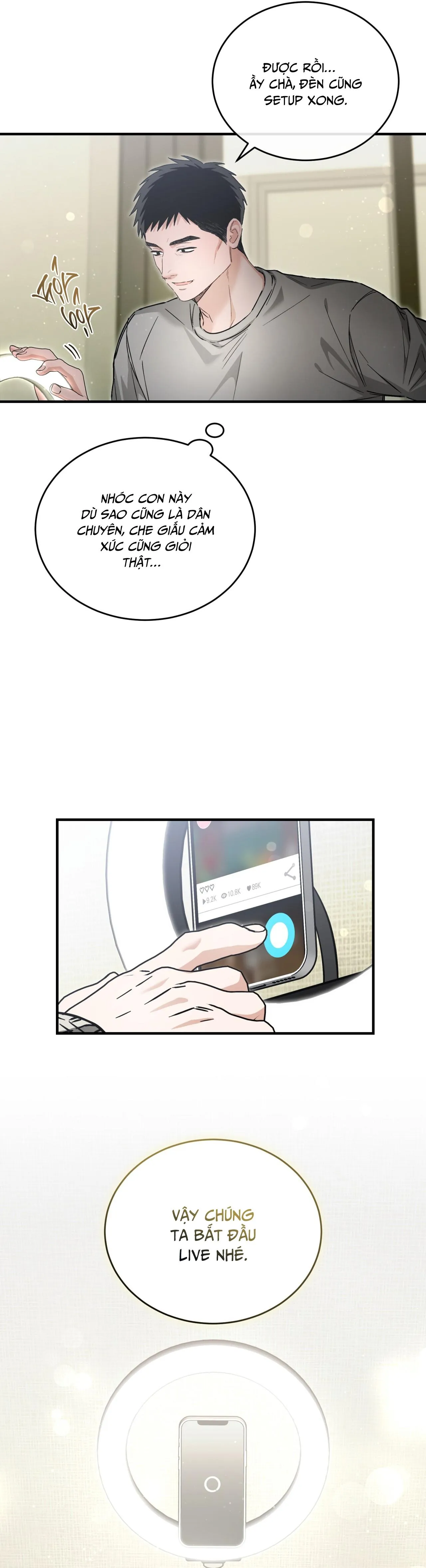 MỐI TÌNH KHÔNG CÔNG BẰNG Chapter 35 Trang 3