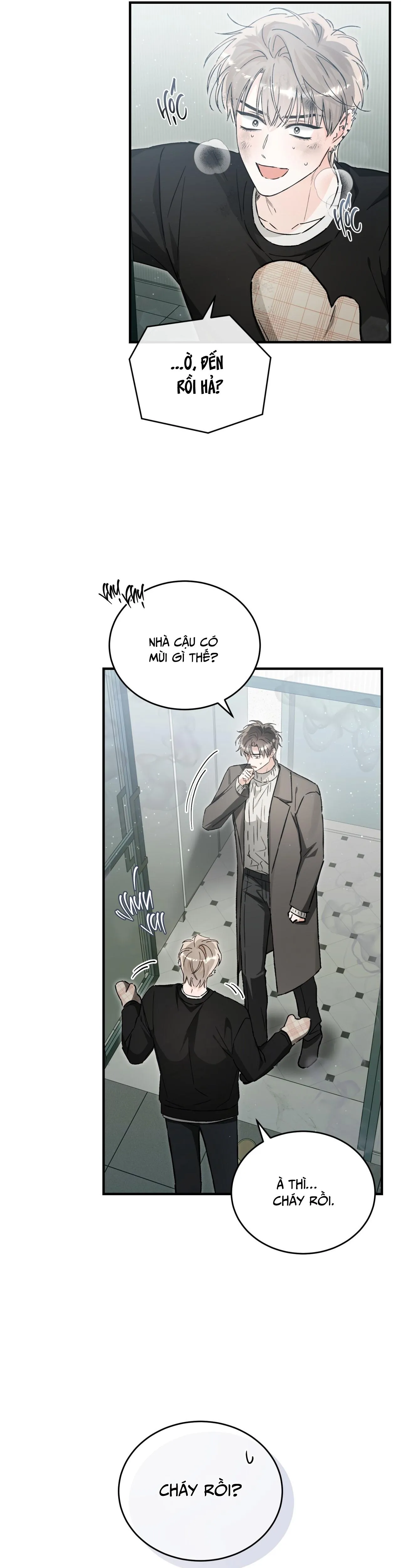 MỐI TÌNH KHÔNG CÔNG BẰNG Chapter 35 Trang 9