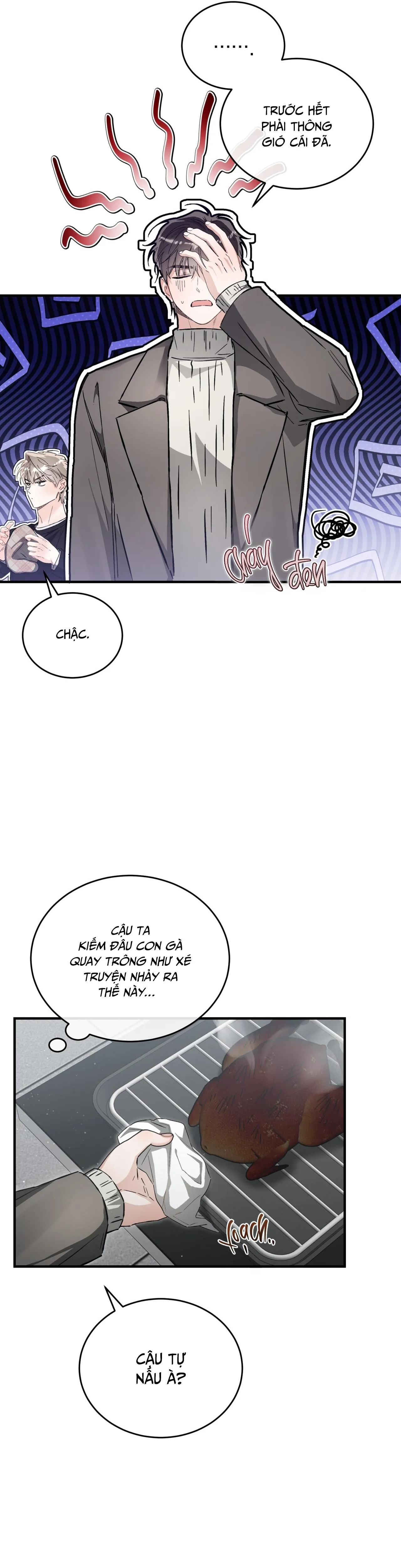 MỐI TÌNH KHÔNG CÔNG BẰNG Chapter 35 Trang 11