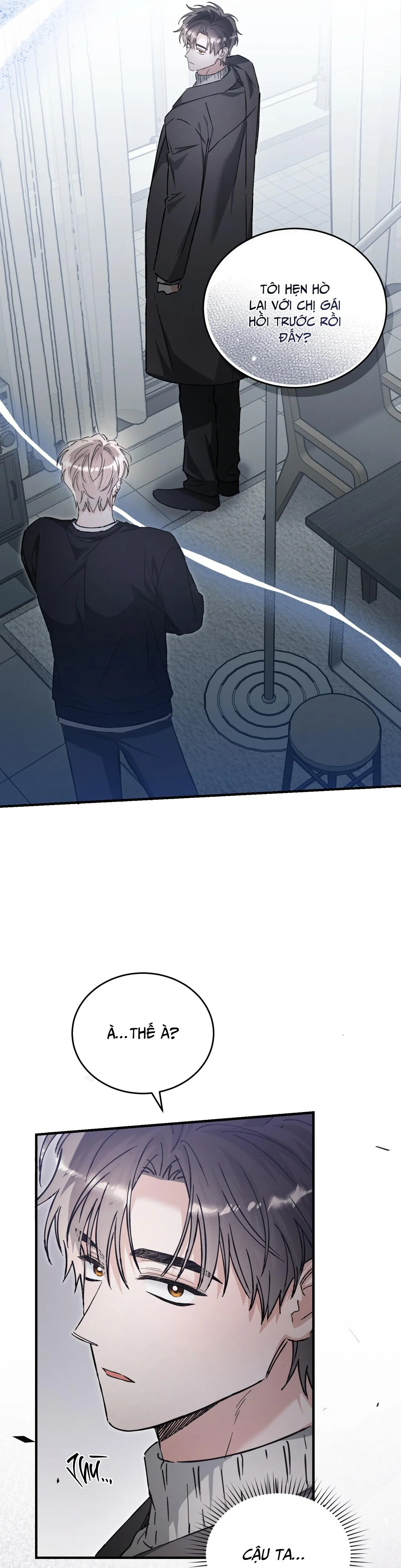 MỐI TÌNH KHÔNG CÔNG BẰNG Chapter 35 Trang 14