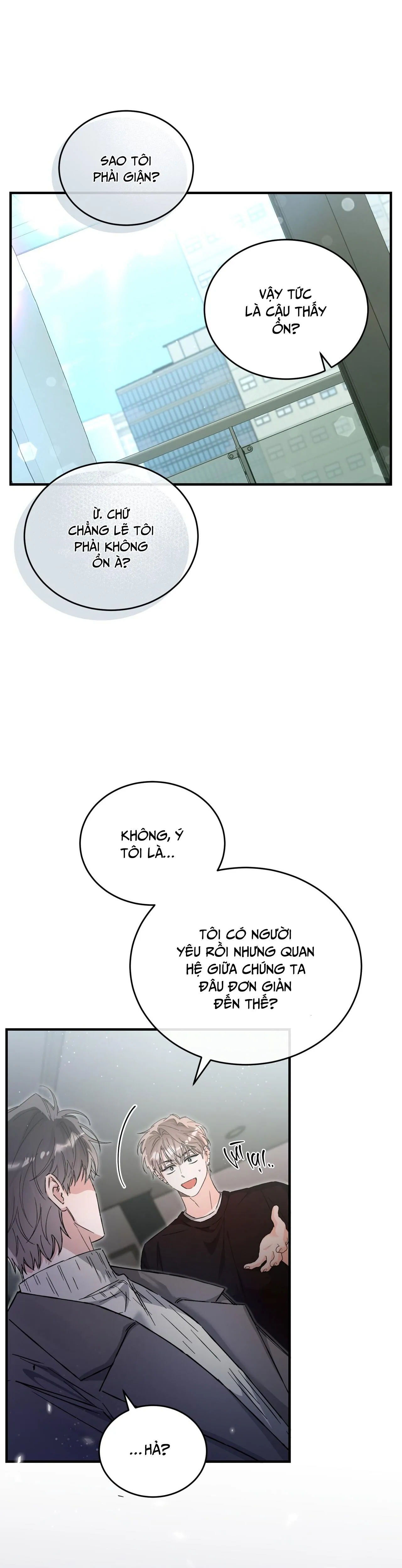 MỐI TÌNH KHÔNG CÔNG BẰNG Chapter 35 Trang 18