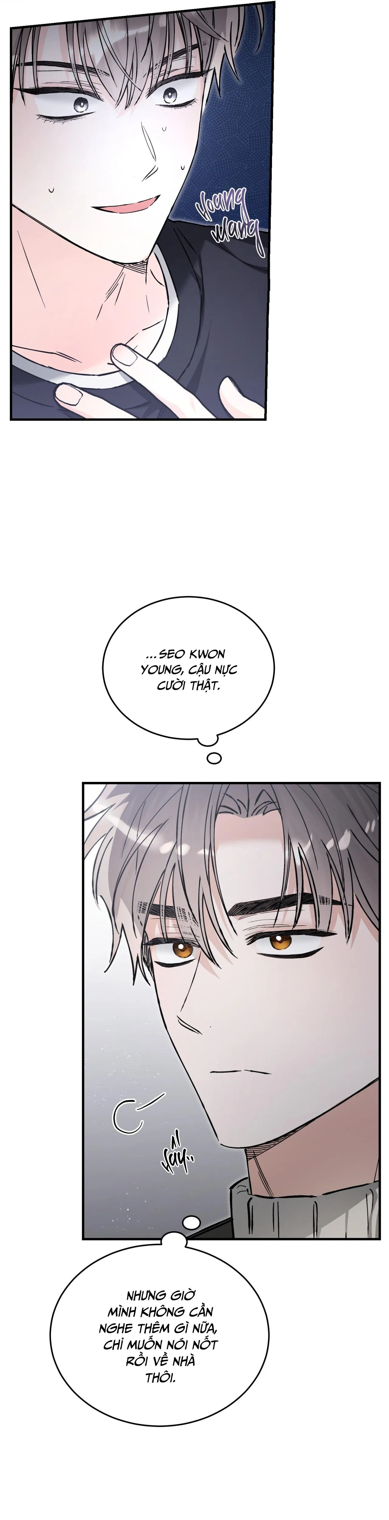 MỐI TÌNH KHÔNG CÔNG BẰNG Chapter 35 Trang 21