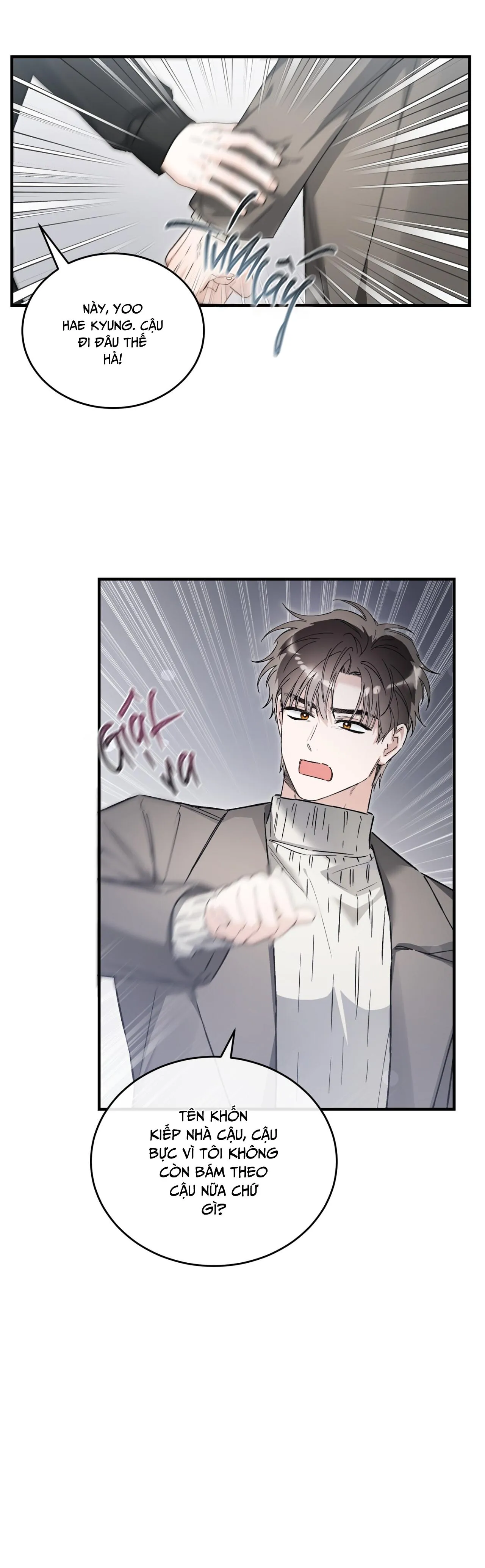 MỐI TÌNH KHÔNG CÔNG BẰNG Chapter 35 Trang 28