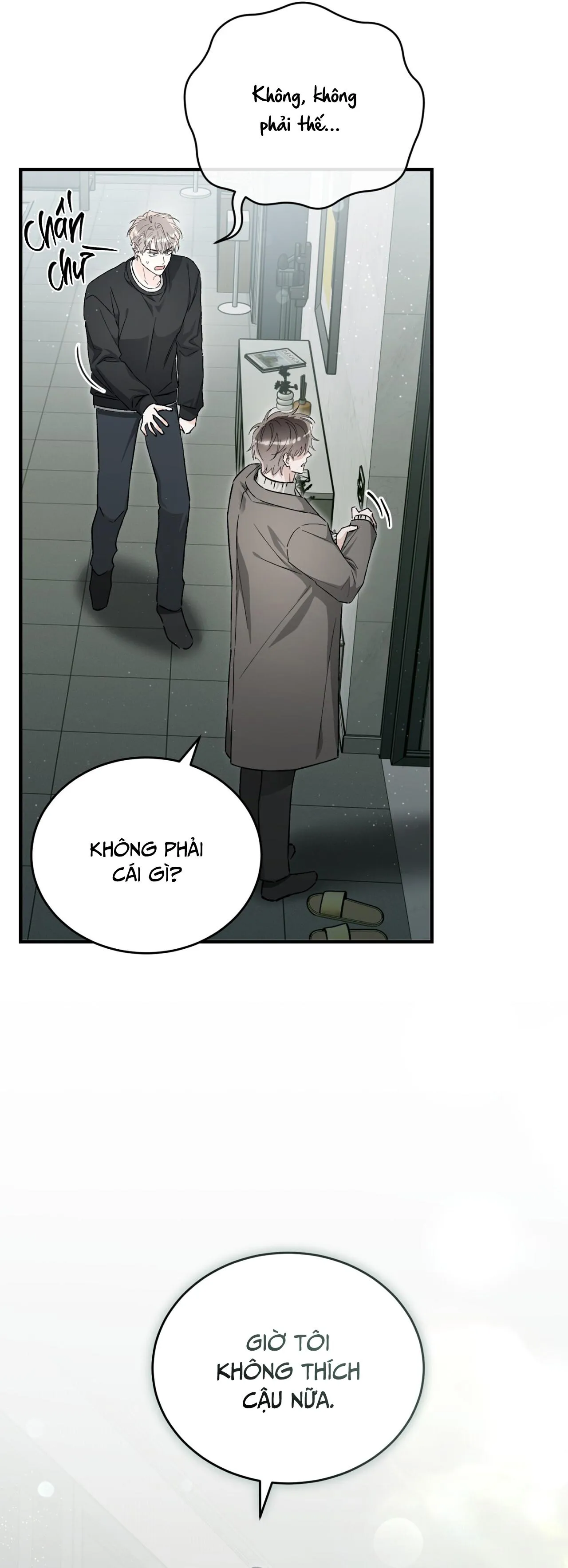 MỐI TÌNH KHÔNG CÔNG BẰNG Chapter 35 Trang 29