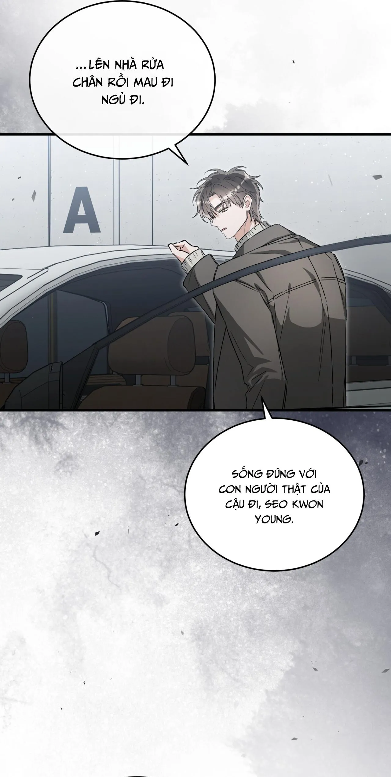 MỐI TÌNH KHÔNG CÔNG BẰNG Chapter 36 Trang 9