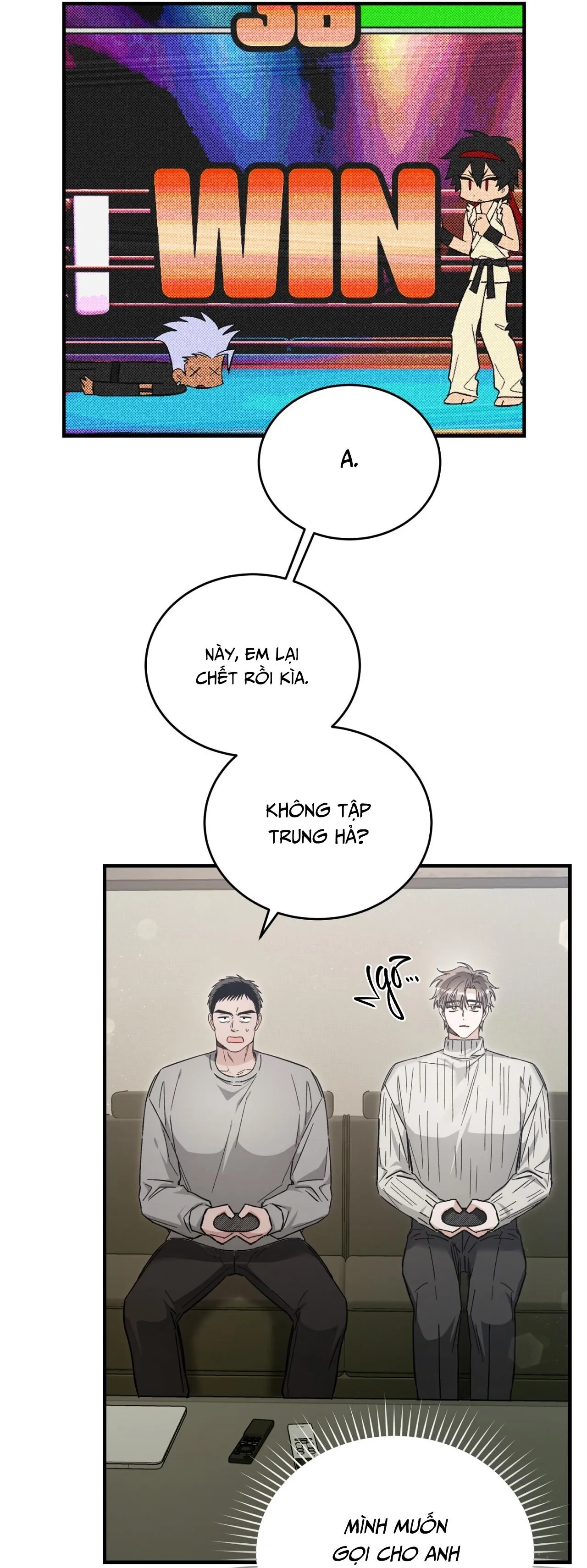 MỐI TÌNH KHÔNG CÔNG BẰNG Chapter 36 Trang 44