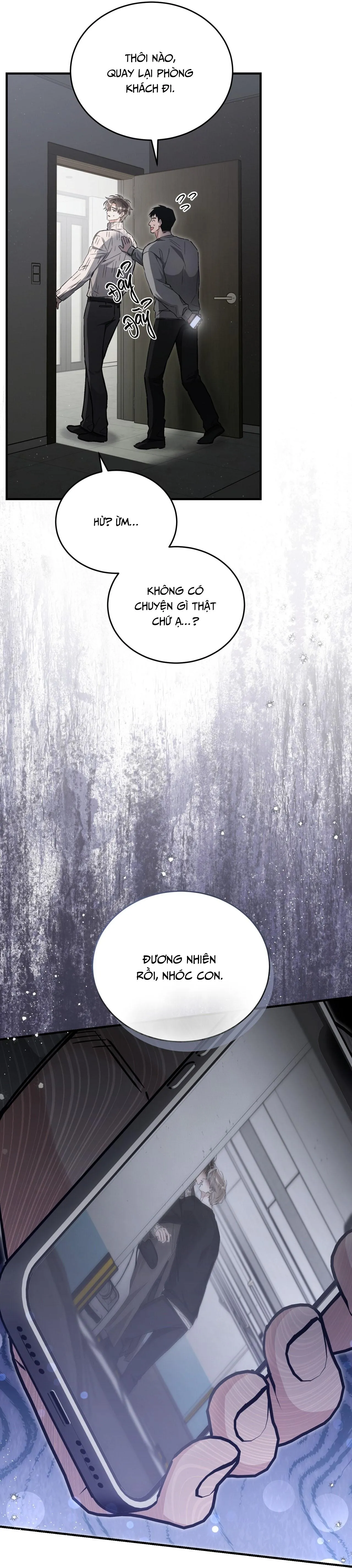 MỐI TÌNH KHÔNG CÔNG BẰNG Chapter 37 Trang 3