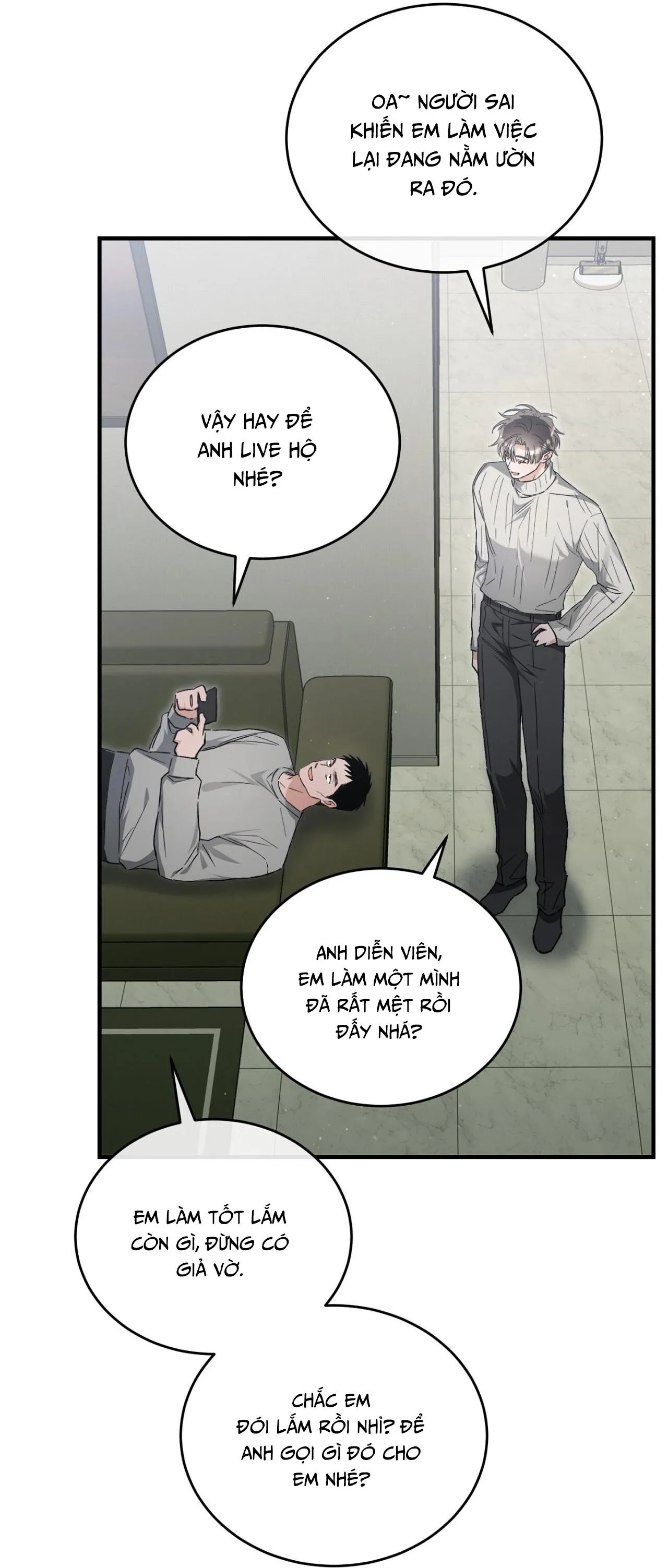 MỐI TÌNH KHÔNG CÔNG BẰNG Chapter 37 Trang 36