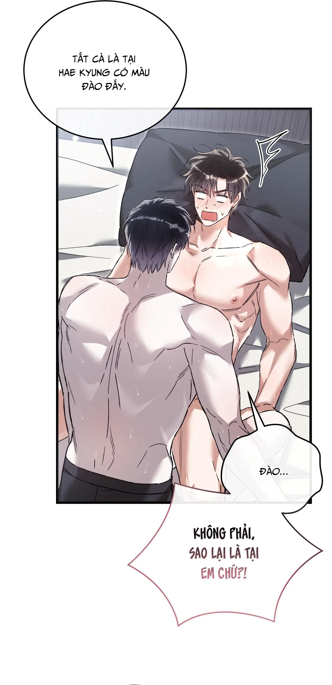 MỐI TÌNH KHÔNG CÔNG BẰNG Chapter 39 Trang 22