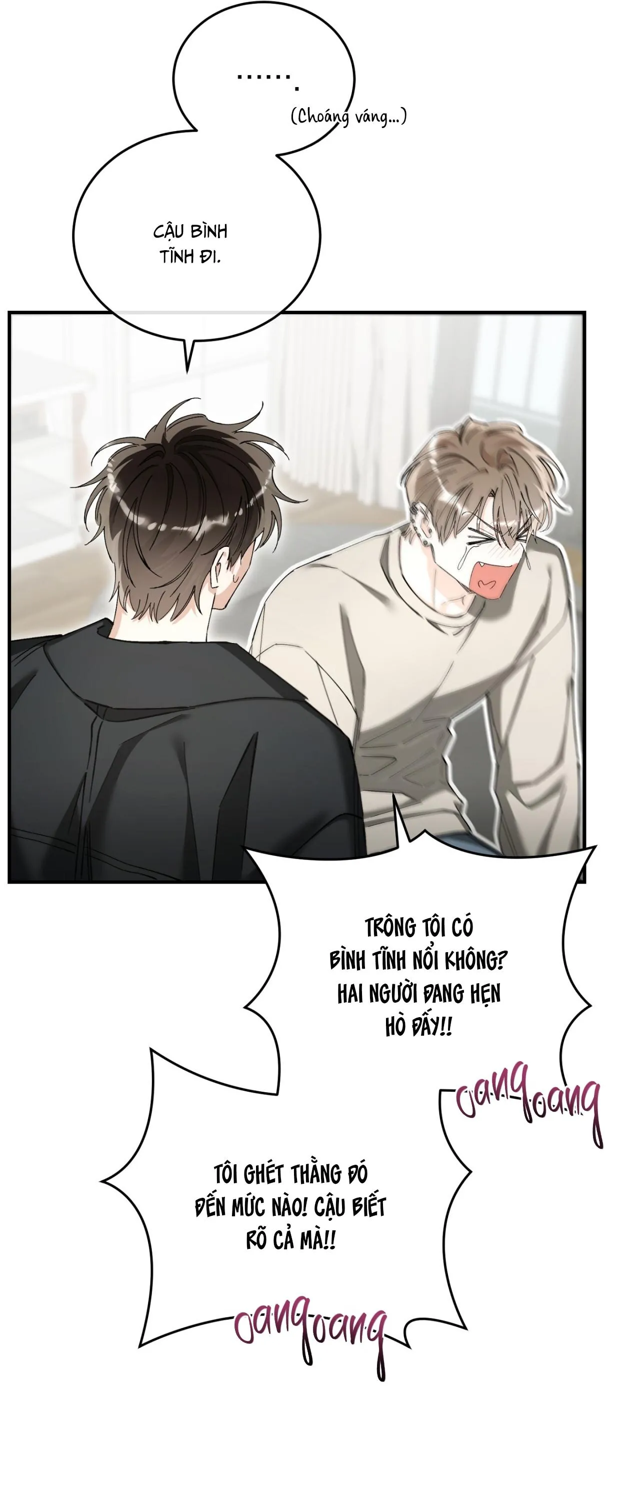 MỐI TÌNH KHÔNG CÔNG BẰNG Chapter 44 Trang 27