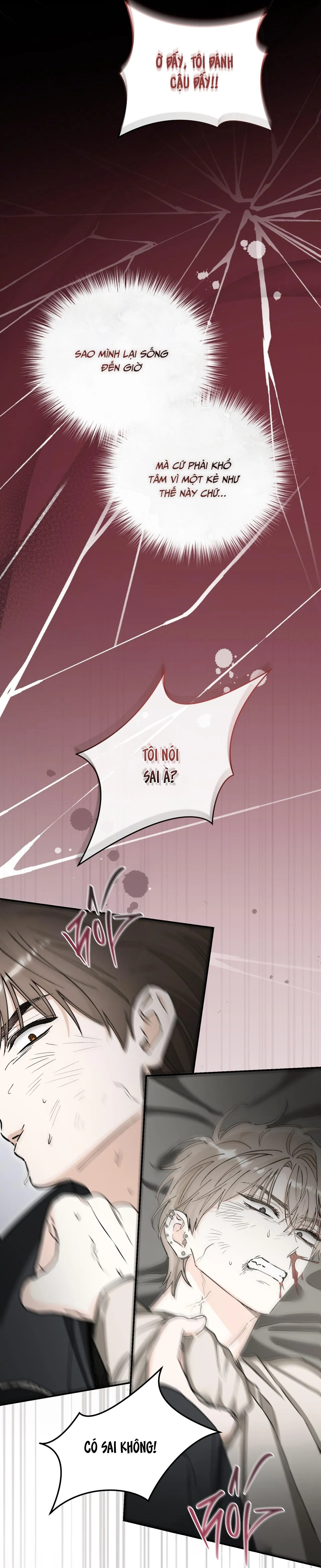 MỐI TÌNH KHÔNG CÔNG BẰNG Chapter 44 Trang 37